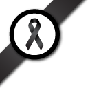 black ribbon